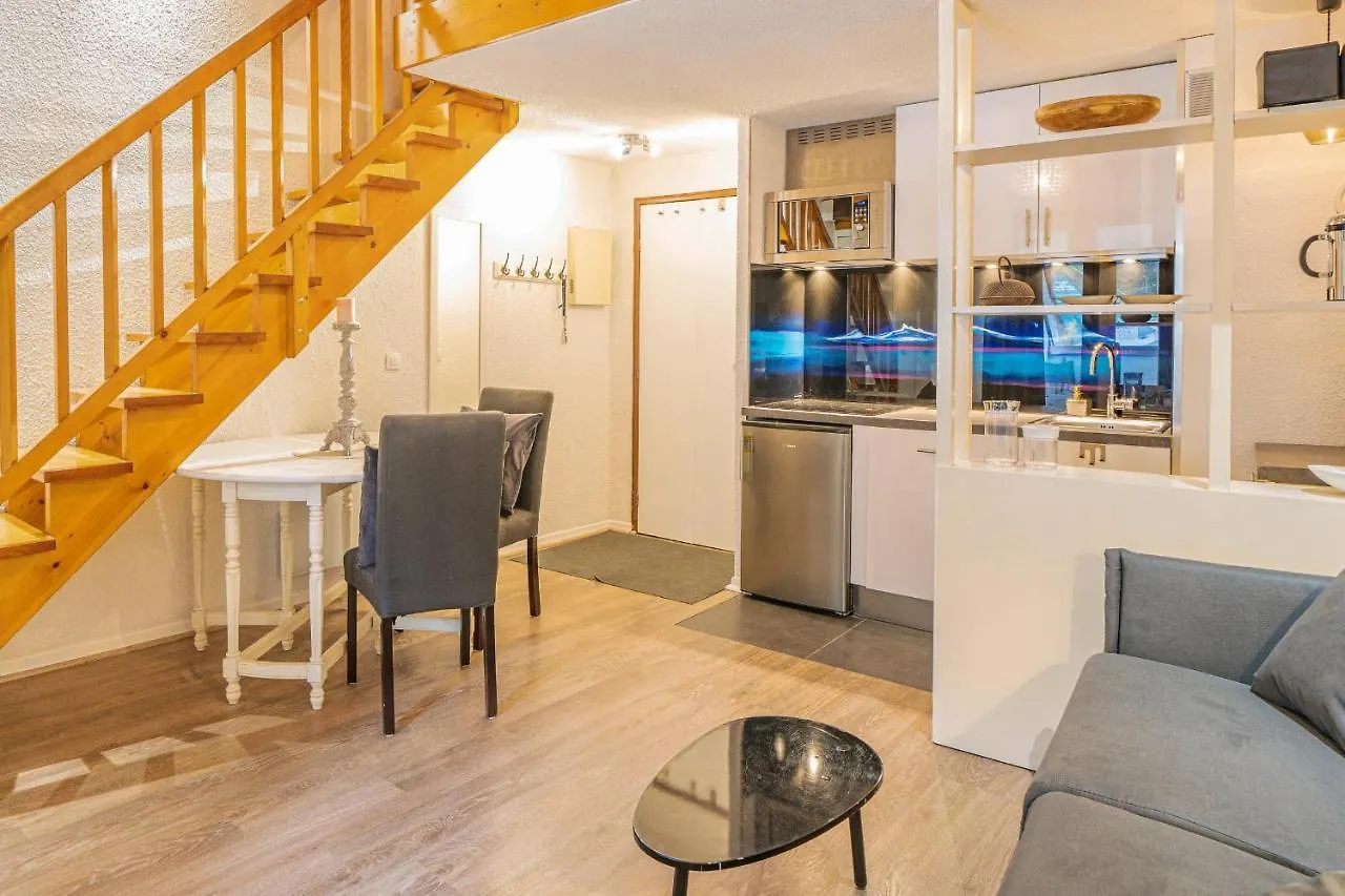 Chamour - A Duplex Apartment With Mont-Blanc View Chamonix 0*,  Frankrijk