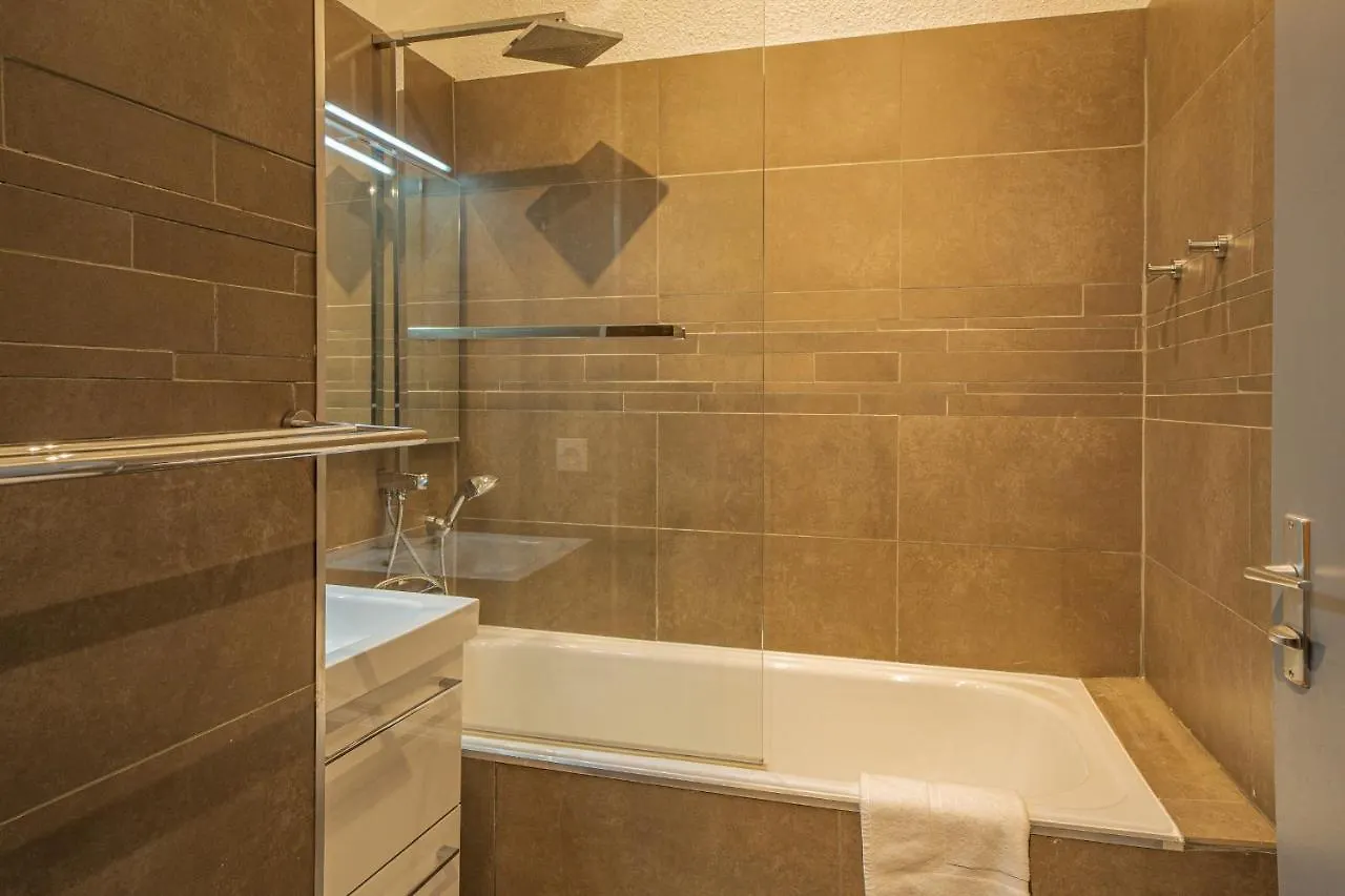 Chamour - A Duplex Apartment With Mont-Blanc View Chamonix